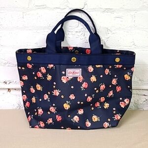 Cath Kidston Navy Floral Medium Tote